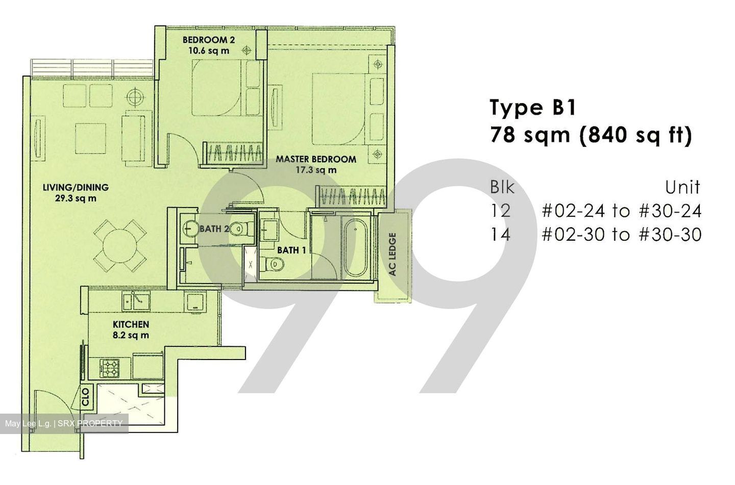 City Square Residences (D8), Condominium #427454541